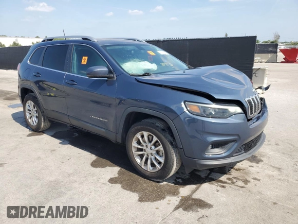 2019 Jeep Cherokee Latitude с VIN 1C4PJMCB7KD422598, выставлен на аукционе Copart как лот 57703545 с пробегом 111 699 миль миль и Списание • Salvage title. История ставок и продаж доступна на DreamBid. Изображение 4.