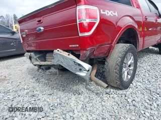 2013 Ford F-150 XL with VIN 1FTFW1EF0DKF79318, listed as a IAAI auction lot 41699072 with 218,353 mi miles. Bid and sale history available at carsss.com. Image 20.