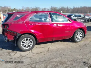 2019 Chevrolet Equinox LT with VIN 2GNAXUEV2K6222519, listed as a IAAI auction lot 41744294 with 62,576 mi miles and . Bid and sale history available at carsss.com. Image 14.