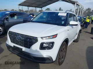 2021 Hyundai Venue SEL with VIN KMHRC8A3XMU064482, listed as a IAAI auction lot 41482558 with 17,205 mi miles and . Bid and sale history available at DreamBid. Image 2.