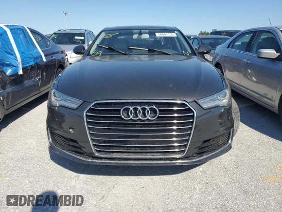2016 Audi A6 2.0T Premium with VIN WAUCFAFC6GN116204, listed as a Copart auction lot 50001755 with 110,900 mi miles and Clean Title. Bid and sale history available at carsss.com. Image 5.