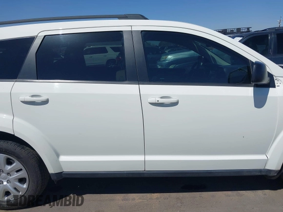 2020 Dodge Journey SE Value with VIN 3C4PDCAB2LT275039, listed as a IAAI auction lot 41986920 with 24,279 mi miles and . Bid and sale history available at carsss.com. Image 13.