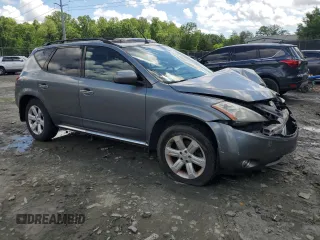 2007 Nissan Murano SL z VIN JN8AZ08W47W645765, wystawiony jako Copart lot #57351075 z przebiegiem 158 467 mil mil oraz Szkoda całkowita • Salvage title. Historia ofert i sprzedaży dostępna na DreamBid. Obrazek 4.