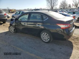 2015 Nissan Sentra SR with VIN 3N1AB7AP2FL660283, listed as a Copart auction lot 85097644 with 112,026 mi miles and Salvage Title. Bid and sale history available at DreamBid. Image 2.