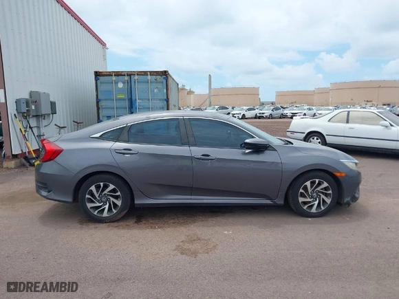 2016 Honda Civic Sedan EX with VIN 19XFC2F79GE011565, listed as a IAAI auction lot 41668694 with 123,802 mi miles. Bid and sale history available at carsss.com. Image 13.