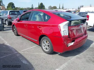 2010 Toyota Prius II with VIN JTDKN3DU7A0204126, listed as a IAAI auction lot 41593702 with 209,831 mi miles. Bid and sale history available at carsss.com. Image 3.