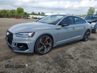 2019 Audi RS 5 Sportback z VIN WUABWCF57KA904231, wystawiony jako Copart lot #67341003 z przebiegiem 18 674 mil mil oraz . Historia ofert i sprzedaży dostępna na DreamBid. Obrazek 1.