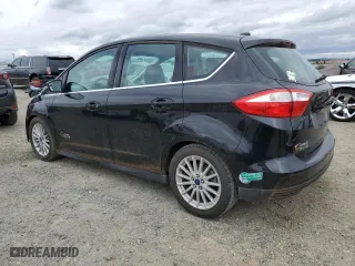 2013 Ford C-Max Energi SEL with VIN 1FADP5CU3DL530966, listed as a Copart auction lot 47687435 with 142,880 mi miles and Non Repairable. Bid and sale history available at carsss.com. Image 2.