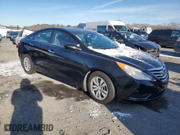 2013 Hyundai Sonata GLS with VIN 5NPEB4AC9DH523123, listed as a Copart auction lot 82388744 with 121,369 mi miles and Clean Title. Bid and sale history available at carsss.com. Image 4.