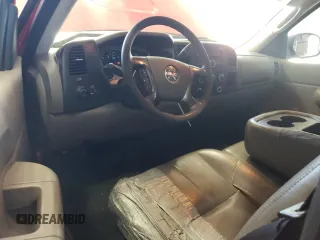 2008 GMC Sierra 1500 with VIN 1GTHC24K08E216642, listed as a Copart auction lot 75222584 with 210,261 mi miles and Salvage Title. Bid and sale history available at DreamBid. Image 8.