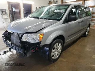 2014 Dodge Grand Caravan SE 30th Anniversary with VIN 2C4RDGBG9ER197312, listed as a Copart auction lot 49335325 with 136,168 mi miles and Salvage Title. Bid and sale history available at DreamBid. Image 1.