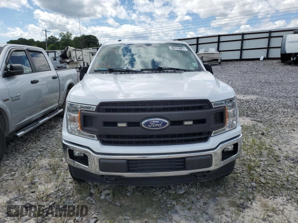 2018 Ford F-150 XL z VIN 1FTFX1E58JFE23648, wystawiony jako Copart lot #57620735 z przebiegiem 138 554 mil mil oraz Czysty tytuł • Clean title. Historia ofert i sprzedaży dostępna na DreamBid. Obrazek 5.