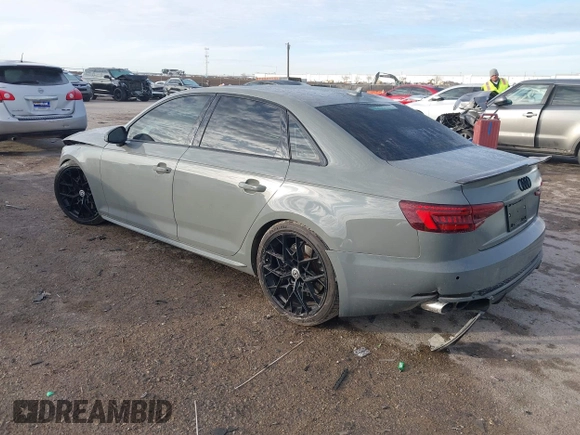 2019 Audi S4 Premium Plus z VIN WAUB4AF41KA000919, wystawiony jako IAAI lot #41315842 z przebiegiem 55 939 mil mil oraz . Historia ofert i sprzedaży dostępna na DreamBid. Obrazek 3.