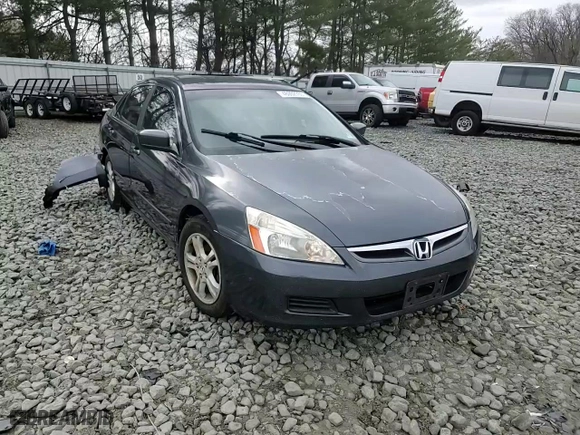 2006 Honda Accord Sdn LX SE with VIN 1HGCM56356A010575, listed as a Copart auction lot 48002765 with 227,086 mi miles and Salvage Title. Bid and sale history available at carsss.com. Image 11.