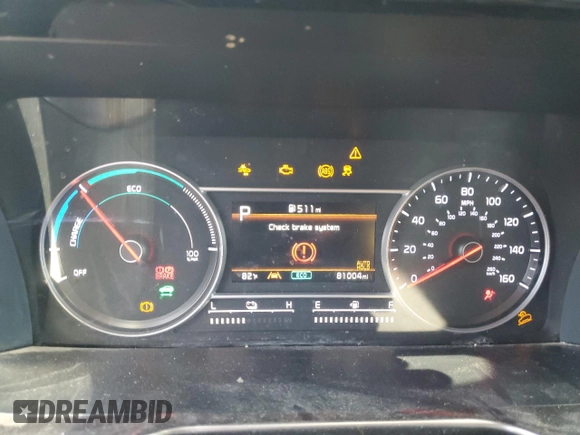 2021 Kia Sorento EX with VIN KNDRH4LG5M5053866, listed as a Copart auction lot 53302885 with 81,004 mi miles and Salvage title. Bid and sale history available at DreamBid. Image 9.