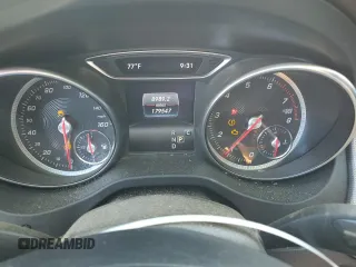 2018 Mercedes-Benz CLA with VIN WDDSJ4EB2JN639546, listed as a Copart auction lot 52007175 with 179,547 mi miles and Salvage Title. Bid and sale history available at carsss.com. Image 9.