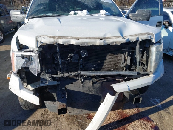 2013 Ford F-150 XL with VIN 1FTNF1CF1DKD43758, listed as a IAAI auction lot 41303698 with 155,646 mi miles. Bid and sale history available at carsss.com. Image 6.