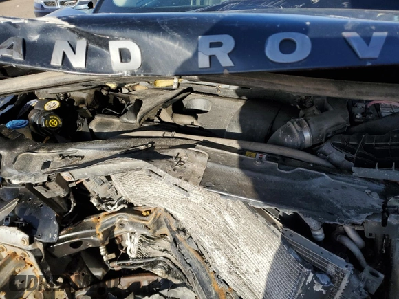 2009 Land Rover LR2 HSE with VIN SALFR24N49H118478, listed as a Copart auction lot 48551055 with Not Provided miles and Salvage Title. Bid and sale history available at DreamBid. Image 11.