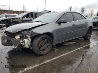 2008 Pontiac G6 z VIN 1G2ZG57B484208656, wystawiony jako Copart lot #47387275 z przebiegiem 245 416 mil mil oraz Szkody całkowita. Historia ofert i sprzedaży dostępna na DreamBid. Obrazek 1.