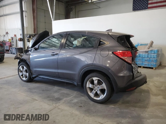 2018 Honda HR-V LX with VIN 3CZRU6H35JG703291, listed as a Copart auction lot 51917495 with 0 mi miles and Salvage Title. Bid and sale history available at carsss.com. Image 2.