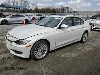 2014 BMW 3 Series 328i with VIN WBA3A5C59EP602695, listed as a Copart auction lot 46213405 with 100,705 mi miles and Salvage Title. Bid and sale history available at carsss.com. Image 1.