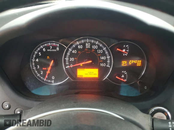 2011 Nissan Maxima SV with VIN 1N4AA5AP5BC851017, listed as a Copart auction lot 49767035 with 234,039 mi miles and Salvage title. Bid and sale history available at DreamBid. Image 9.