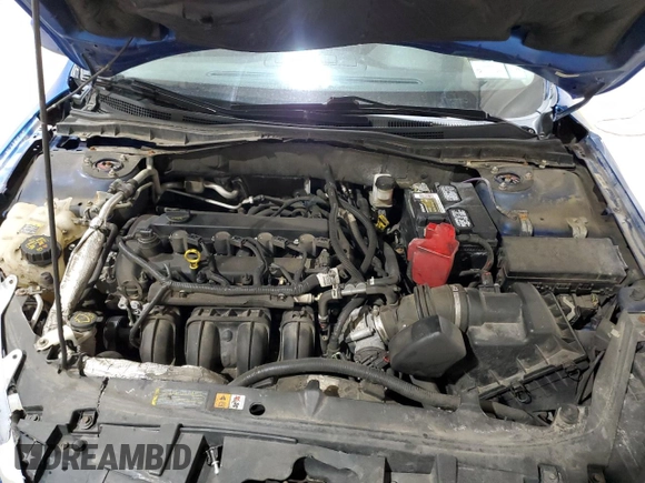 2012 Ford Fusion SEL z VIN 3FAHP0JA5CR210559, wystawiony jako Copart lot #55126185 z przebiegiem 130 990 mil mil oraz Szkody całkowita. Historia ofert i sprzedaży dostępna na DreamBid. Obrazek 11.