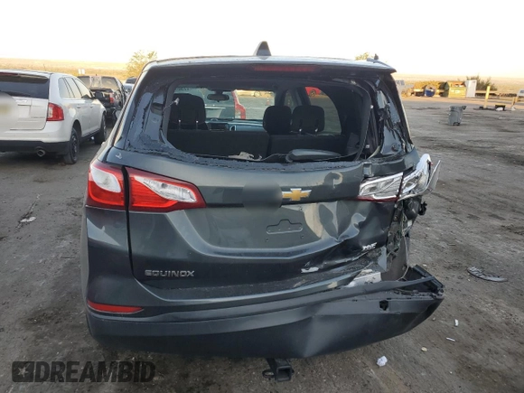 2019 Chevrolet Equinox LS z VIN 3GNAXHEV7KS667511, wystawiony jako Copart lot #75050084 z przebiegiem 88 443 mil mil oraz Szkoda całkowita • Salvage title. Historia ofert i sprzedaży dostępna na DreamBid. Obrazek 6.