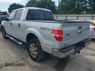 2014 Ford F-150 XL with VIN 1FTFW1EF7EKF74019, listed as a IAAI auction lot 42639478 with 187,487 mi miles and . Bid and sale history available at DreamBid. Image 3.