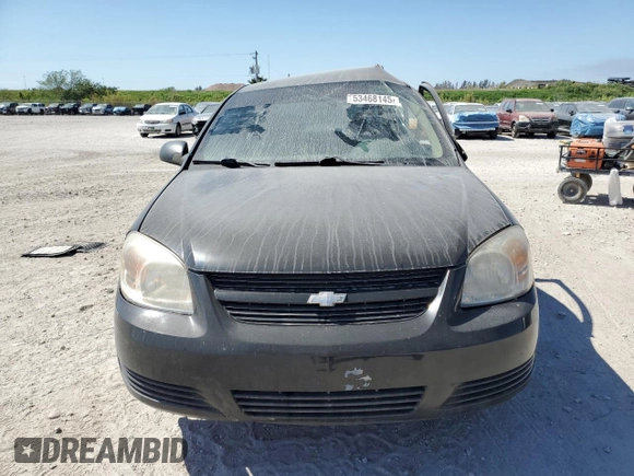 2008 Chevrolet Cobalt LS with VIN 1G1AK58F087206614, listed as a Copart auction lot 53468145 with 121,279 mi miles and Salvage Title. Bid and sale history available at DreamBid. Image 5.