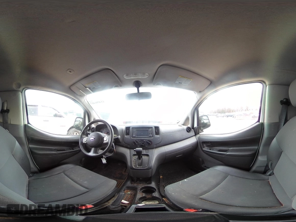 2015 Nissan NV200 SV with VIN 3N6CM0KN9FK704884, listed as a IAAI auction lot 41490407 with 195,583 mi miles and . Bid and sale history available at carsss.com. Image 22.