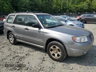 2007 Subaru Forester X with VIN JF1SG63647H727408, listed as a Copart auction lot 59425444 with 152,370 mi miles and Clean Title. Bid and sale history available at carsss.com. Image 4.