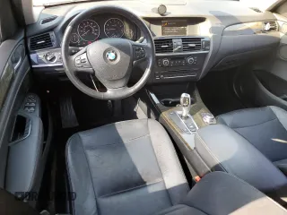 2012 BMW X3 28i with VIN 5UXWX5C53CL727323, listed as a Copart auction lot 53042285 with 198,070 mi miles and Salvage Title. Bid and sale history available at DreamBid. Image 8.