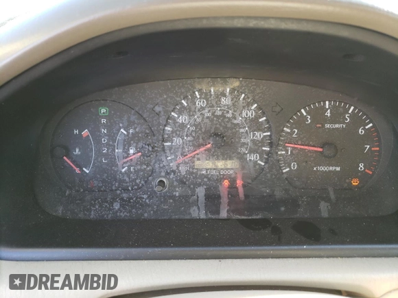 2003 Toyota Solara SE with VIN 2T1CF28P13C607060, listed as a Copart auction lot 73372844 with 107,610 mi miles and Salvage Title. Bid and sale history available at carsss.com. Image 9.