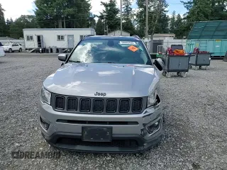 2021 Jeep Compass Altitude with VIN 3C4NJDBB3MT586386, listed as a Copart auction lot 58869495 with Not provided miles and Salvage title. Bid and sale history available at DreamBid. Image 14.