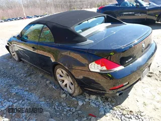 2006 BMW 6 Series 650Ci with VIN WBAEK13496CN78445, listed as a IAAI auction lot 41645248 with 99,799 mi miles. Bid and sale history available at carsss.com. Image 3.