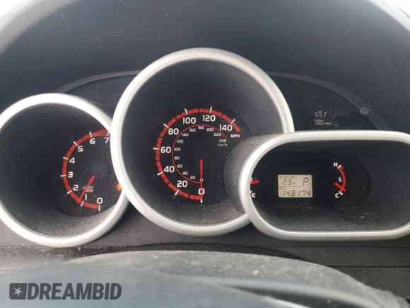 2010 Pontiac Vibe w/1SB with VIN 5Y2SP6E00AZ415154, listed as a Copart auction lot 44488135 with 143,174 mi miles and Clean Title. Bid and sale history available at carsss.com. Image 9.