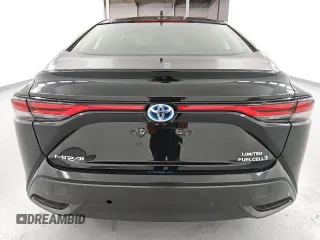 2021 Toyota Mirai XLE with VIN JTDAAAAA1MA002130, listed as a Copart auction lot 52319235 with 34,438 mi miles and Salvage title. Bid and sale history available at DreamBid. Image 6.