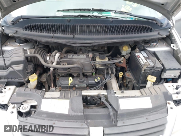 2007 Dodge Grand Caravan SE with VIN 1D4GP24R47B243780, listed as a IAAI auction lot 41740505 with 130,347 mi miles and . Bid and sale history available at DreamBid. Image 10.