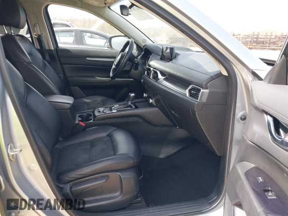2020 Mazda CX-5 Touring with VIN JM3KFBCM3L0791816, listed as a IAAI auction lot 41761623 with 87,742 mi miles and . Bid and sale history available at carsss.com. Image 5.