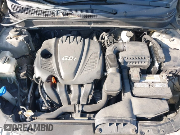 2011 Hyundai Sonata GLS with VIN 5NPEB4AC4BH186292, listed as a IAAI auction lot 42069411 with 111,911 mi miles. Bid and sale history available at carsss.com. Image 10.
