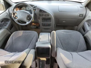 2000 Nissan Quest GXE z VIN 4N2XN11T1YD846668, wystawiony jako Copart lot #74711164 z przebiegiem 133 947 mil mil oraz Szkoda całkowita • Salvage title. Historia ofert i sprzedaży dostępna na DreamBid. Obrazek 8.