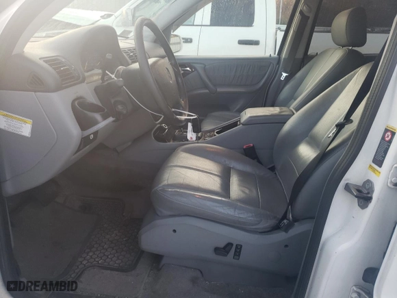 2005 Mercedes-Benz M-Class 3.7L with VIN 4JGAB57E65A524585, listed as a Copart auction lot 89055505 with 158,030 mi miles and Salvage Title. Bid and sale history available at carsss.com. Image 7.