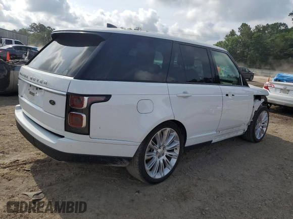 2019 Land Rover Range Rover HSE с VIN SALGS2SV1KA527757, выставлен на аукционе Copart как лот 56837755 с пробегом 59 182 миль миль и Списание • Salvage title. История ставок и продаж доступна на DreamBid. Изображение 3.