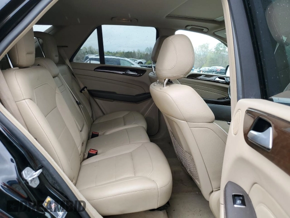 2015 Mercedes-Benz M 350 z VIN 4JGDA5HB7FA456058, wystawiony jako Copart lot #51798205 z przebiegiem 136 148 mil mil oraz Szkoda całkowita • Salvage title. Historia ofert i sprzedaży dostępna na DreamBid. Obrazek 11.