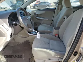 2010 Toyota Corolla with VIN 2T1BU4EE1AC356697, listed as a Copart auction lot 47691325 with 117,306 mi miles and Salvage Title. Bid and sale history available at carsss.com. Image 7.