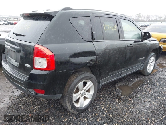 2012 Jeep Compass Latitude with VIN 1C4NJDEB9CD577823, listed as a IAAI auction lot 41975769 with Not Provided miles and . Bid and sale history available at DreamBid. Image 4.