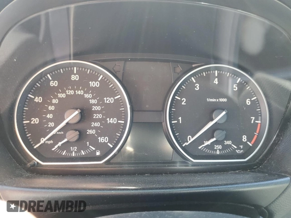 2010 BMW 1 Series 135i with VIN WBAUC7C58AVK96573, listed as a Copart auction lot 74571844 with Not Provided miles and Non Repairable. Bid and sale history available at carsss.com. Image 9.
