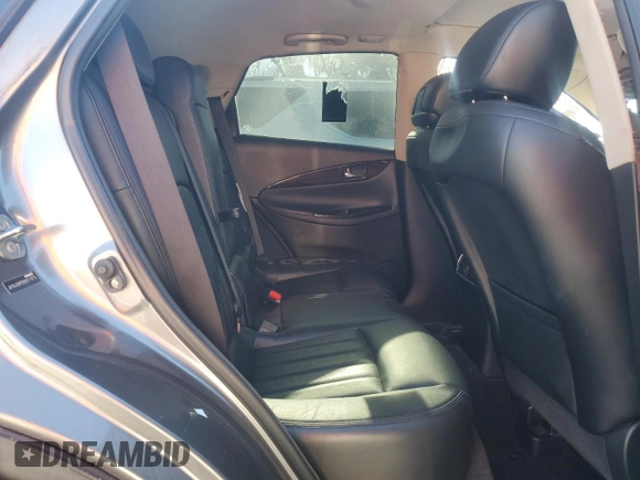 2014 Infiniti QX50 Journey with VIN JN1BJ0HP3EM211073, listed as a Copart auction lot 81707354 with 0 mi miles and Salvage Title. Bid and sale history available at carsss.com. Image 11.