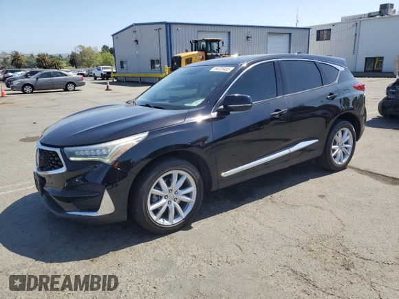 2021 Acura RDX with VIN 5J8TC1H34ML002641, listed as a Copart auction lot 56209455 with 92,337 mi miles and Salvage title. Bid and sale history available at DreamBid. Image 1.